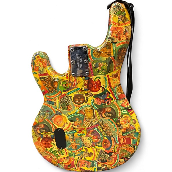 Used Ernie Ball Music Man Stingray Short Scale Garbage pail kids Electric Bass Guitar