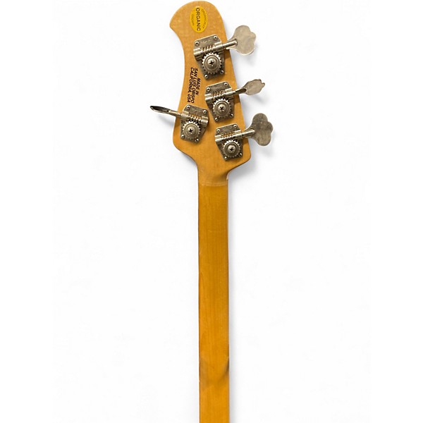 Used Ernie Ball Music Man Stingray Short Scale Garbage pail kids Electric Bass Guitar