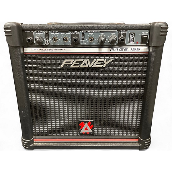 Used Peavey Rage 158 1X8 15W Guitar Combo Amp