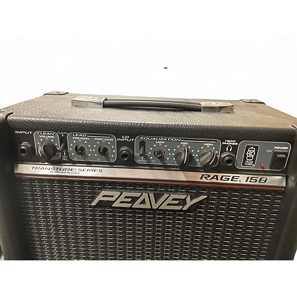 Used Peavey Rage 158 1X8 15W Guitar Combo Amp