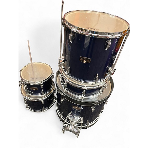 Used TAMA 5 Piece Imperialstar Blue Drum Kit