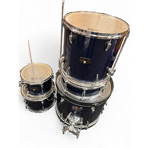 Used TAMA 5 Piece Imperialstar Blue Drum Kit