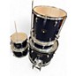 Used TAMA 5 Piece Imperialstar Blue Drum Kit