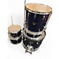 Used TAMA 5 Piece Imperialstar Blue Drum Kit