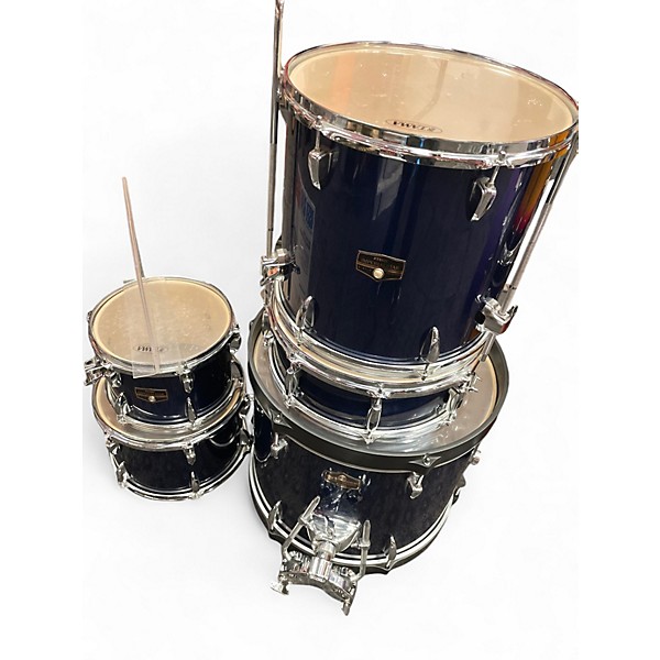 Used TAMA 5 Piece Imperialstar Blue Drum Kit
