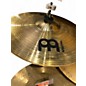 Used MEINL 13in HCS Hi Hat Pair Cymbal thumbnail