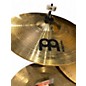 Used MEINL 13in HCS Hi Hat Pair Cymbal