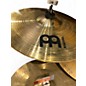 Used MEINL 13in HCS Hi Hat Pair Cymbal