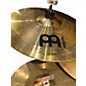 Used MEINL 13in HCS Hi Hat Pair Cymbal