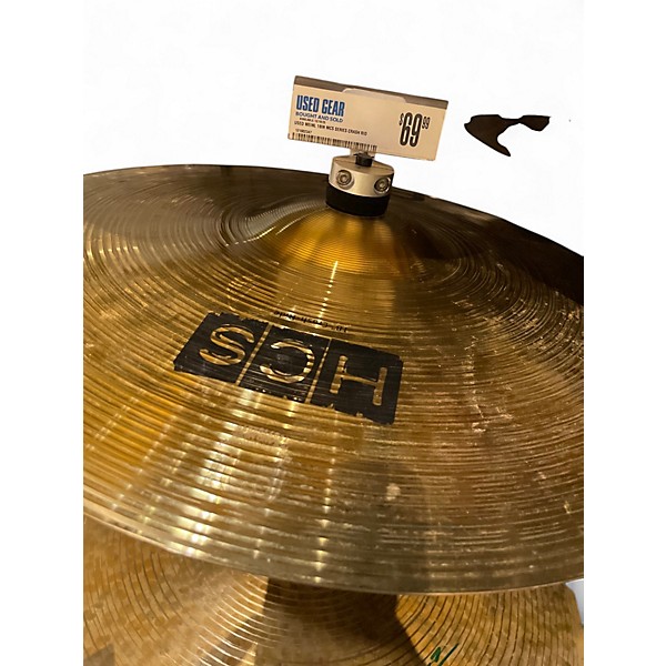 Used MEINL 18in MCS Series Crash Ride Cymbal