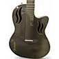 Used Adamas Q597 CARBON FIBRE Acoustic Electric Guitar