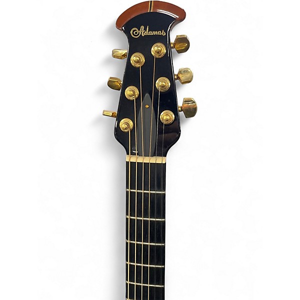 Used Adamas Q597 CARBON FIBRE Acoustic Electric Guitar