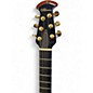 Used Adamas Q597 CARBON FIBRE Acoustic Electric Guitar