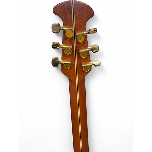 Used Adamas Q597 CARBON FIBRE Acoustic Electric Guitar