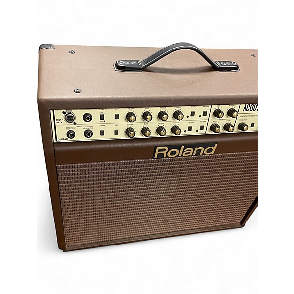 Used Roland acoustic chorus 100 Acoustic Guitar Combo Amp