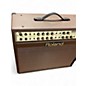 Used Roland acoustic chorus 100 Acoustic Guitar Combo Amp