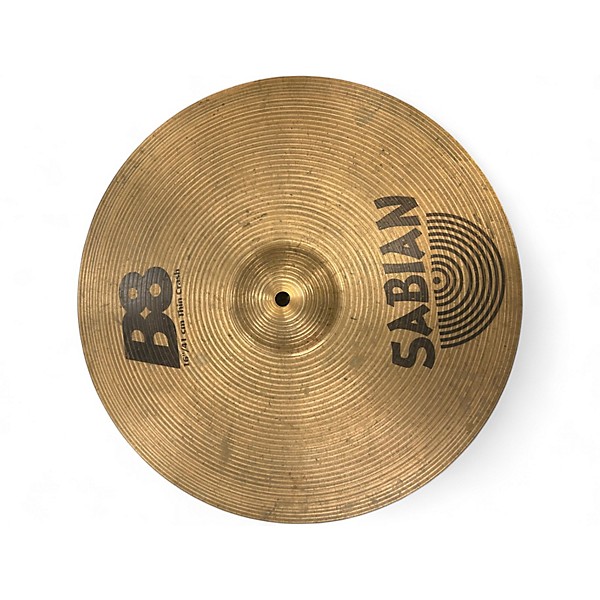 Used SABIAN 16in B8 Crash Cymbal