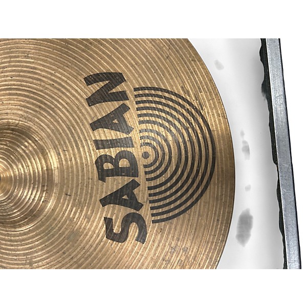 Used SABIAN 16in B8 Crash Cymbal