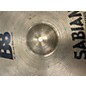 Used SABIAN 16in B8 Crash Cymbal