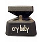 Used Dunlop GCB95 Original Crybaby Wah Effect Pedal