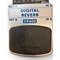 Used Behringer DR600 Digital Stereo Reverb Effect Pedal