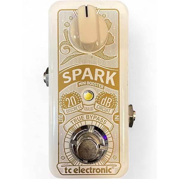 Used TC Electronic Spark Mini Boost Effect Pedal