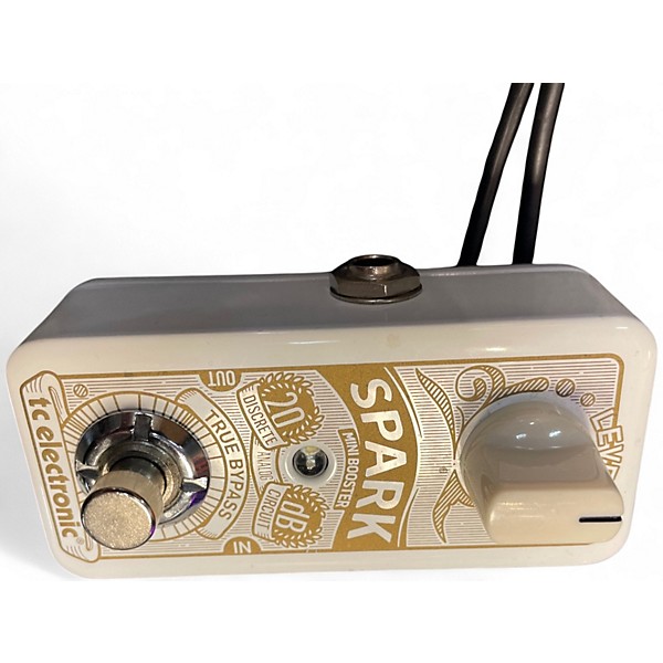 Used TC Electronic Spark Mini Boost Effect Pedal