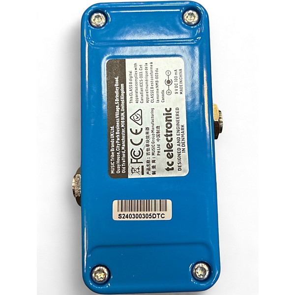 Used TC Electronic Flashback Mini Delay Effect Pedal