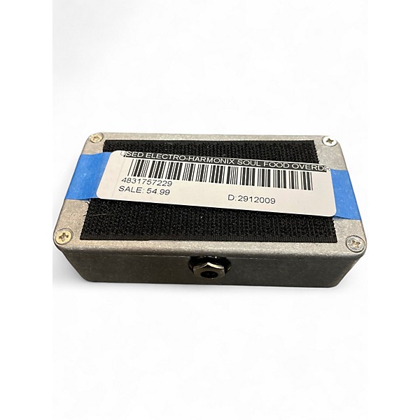 Used Electro-Harmonix Soul Food Overdrive Effect Pedal