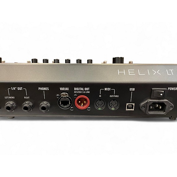 Used Line 6 Helix LT Effect Processor