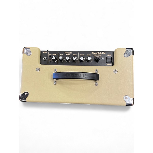 Used Roland BLUES CUBE HOT Guitar Combo Amp