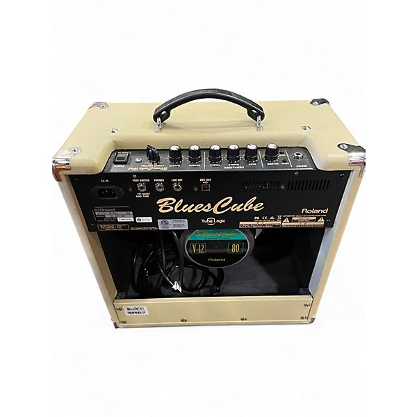 Used Roland BLUES CUBE HOT Guitar Combo Amp