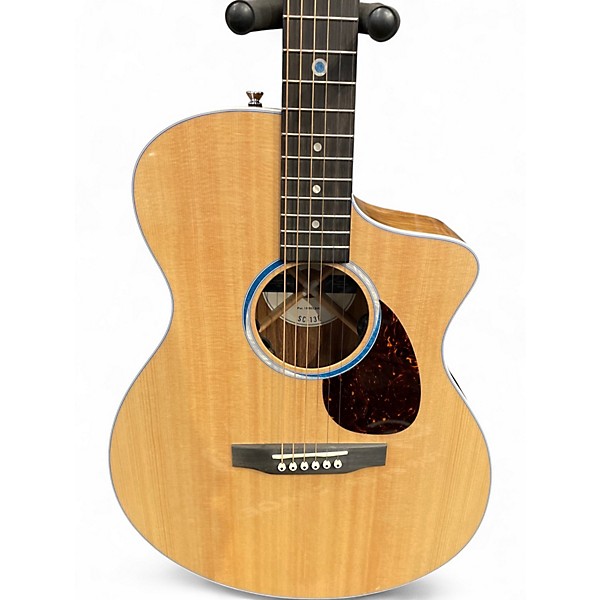 Used Martin sc13e Natural Acoustic Electric Guitar