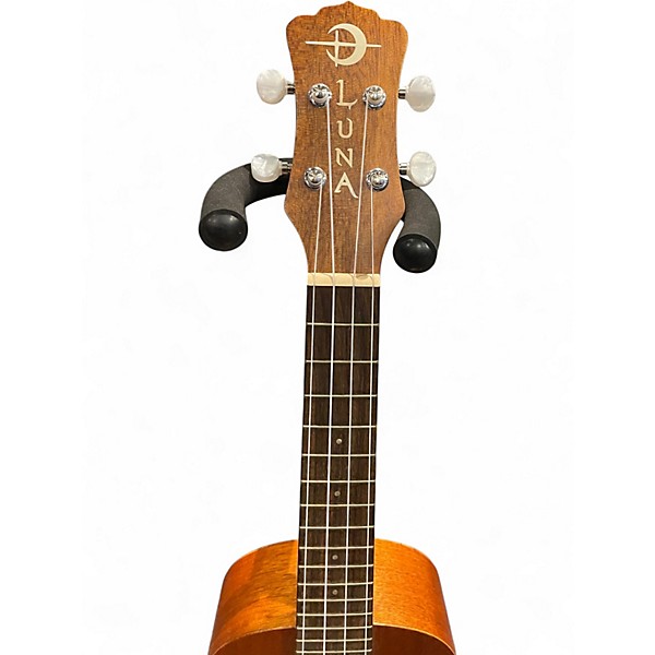 Used Luna  Maluhia Peace Tenor Natural Ukulele