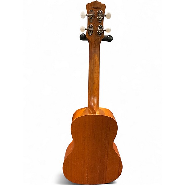 Used Luna  Maluhia Peace Tenor Natural Ukulele