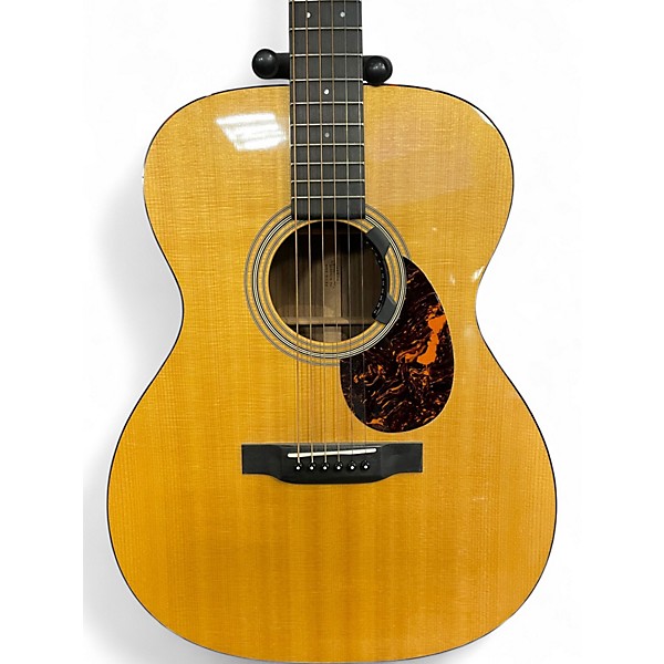 Used Martin OM21 Natural Acoustic Guitar