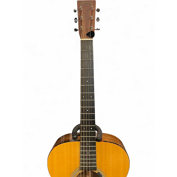 Used Martin OM21 Natural Acoustic Guitar