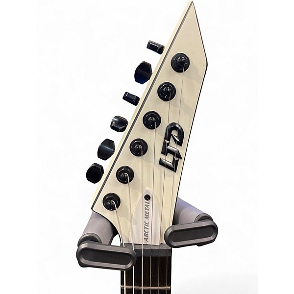 Used ESP LTD Arrow Arctic White Solid Body Electric Guitar