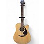 Used Yamaha FX335C Natural Acoustic Electric Guitar thumbnail