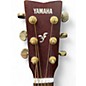 Used Yamaha FX335C Natural Acoustic Electric Guitar