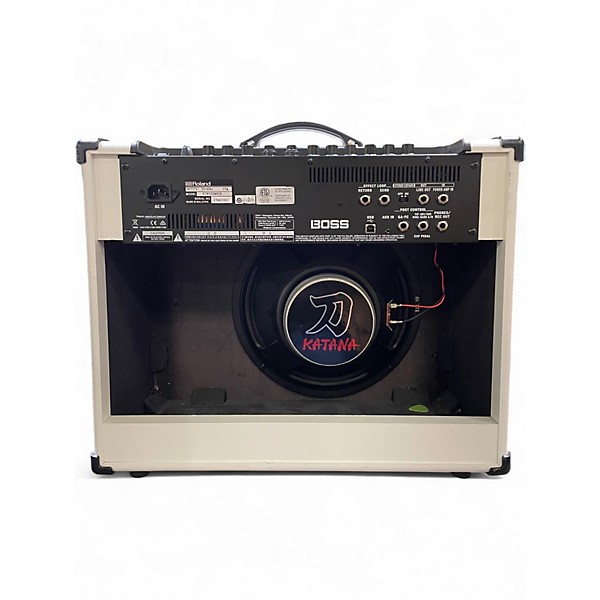 Used BOSS Katana 100 100W 1X12 Guitar Combo Amp