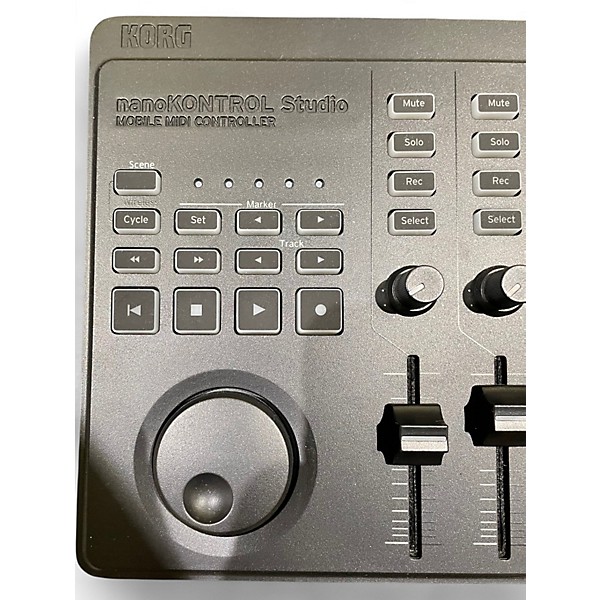Used KORG Nano Kontrol Control Surface