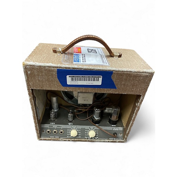 Used 1960s Nobel R-200B Tube Guitar Combo Amp