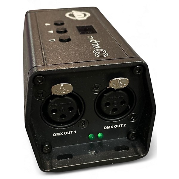 Used American DJ MY DMX GO Lighting Controller