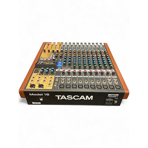 Used TASCAM Model 16 Unpowered Mixer