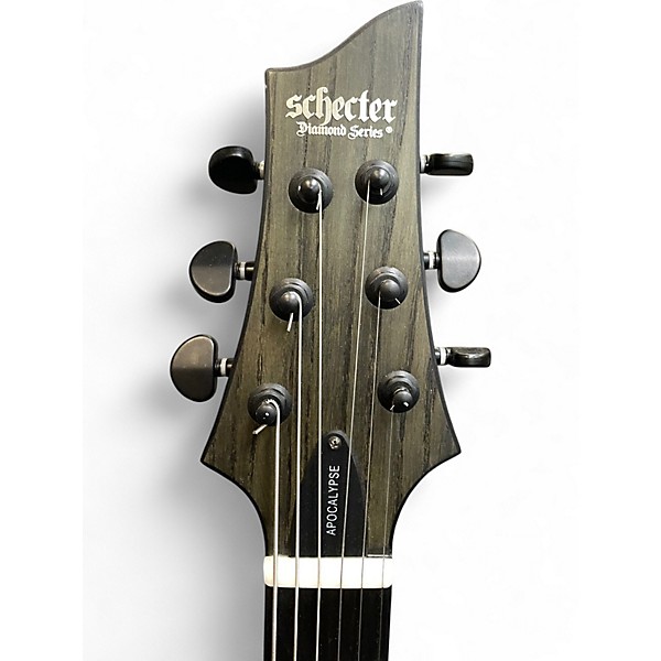 Used Schecter Guitar Research C1 Apocalypse RUSTY GREY Solid Body Electric Guitar