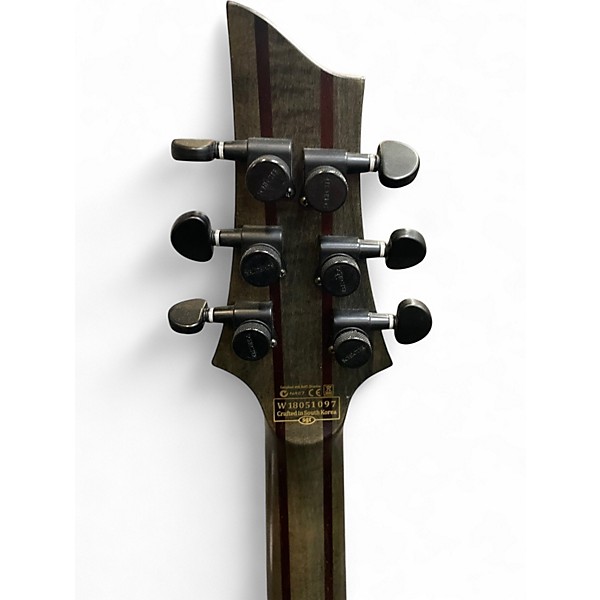 Used Schecter Guitar Research C1 Apocalypse RUSTY GREY Solid Body Electric Guitar