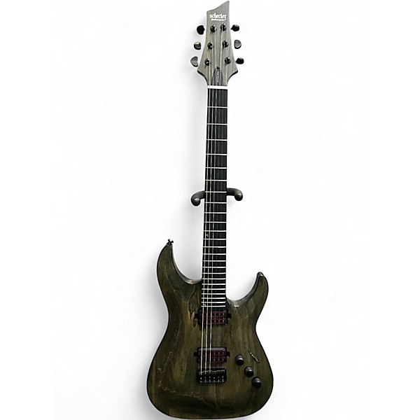 Used Schecter Guitar Research C1 Apocalypse RUSTY GREY Solid Body Electric Guitar