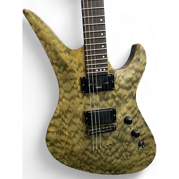 Used Schecter Guitar Research AVENGER 40TH ANNIVERSARY RUSTY GREY Solid Body Electric Guitar