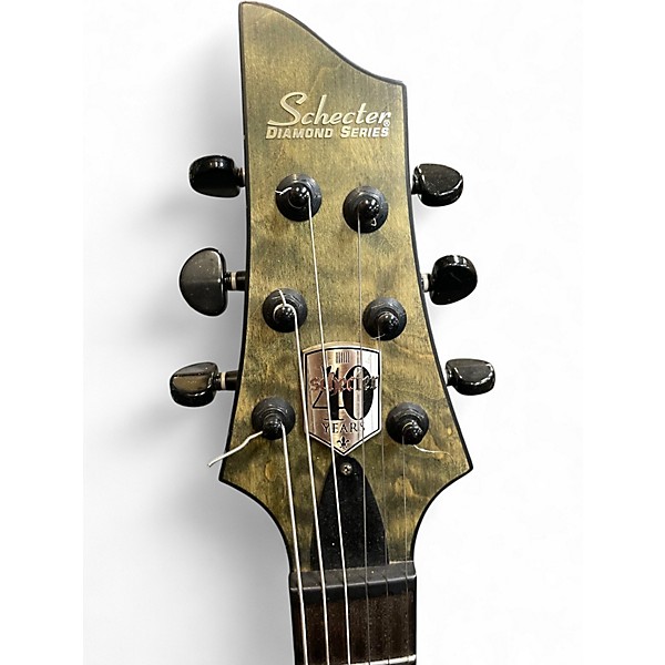 Used Schecter Guitar Research AVENGER 40TH ANNIVERSARY RUSTY GREY Solid Body Electric Guitar